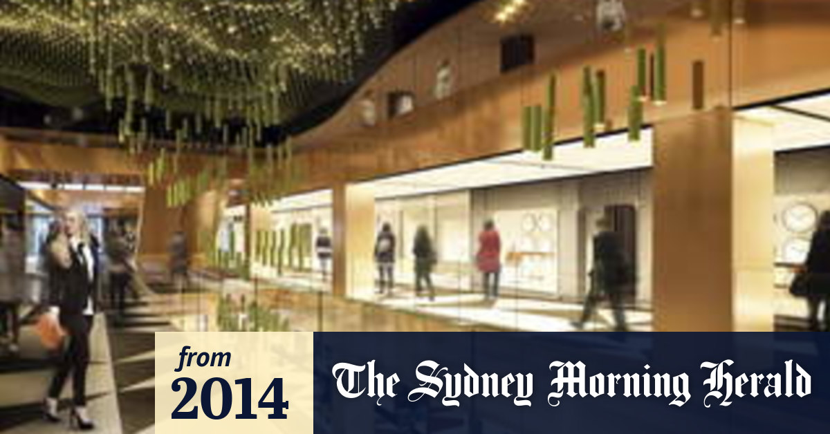Collins Street mall to another luxury retail centre